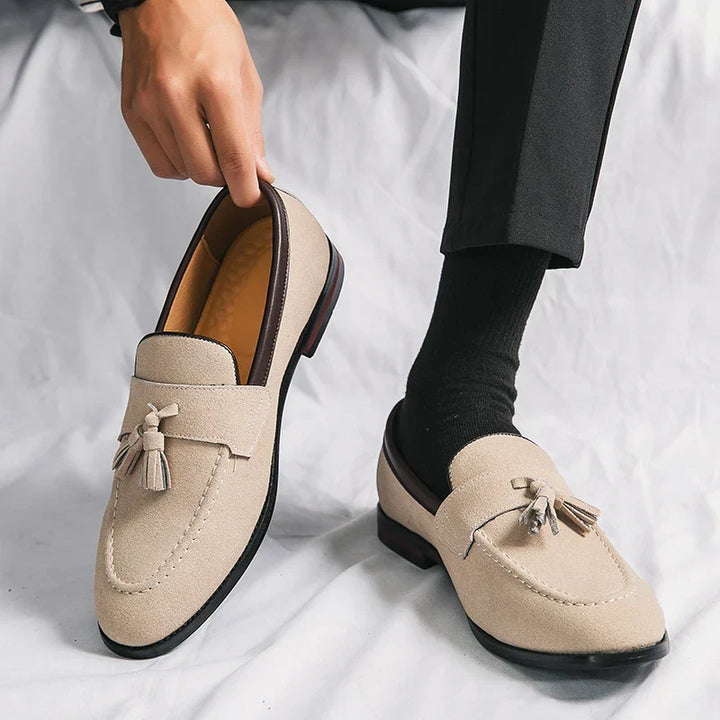 Vintém d'Ouro - Mocassins elegantes com borla
