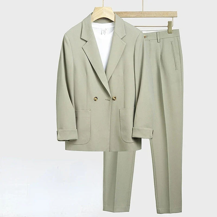 Vintém d'Ouro - Conjunto elegante e solto para homem