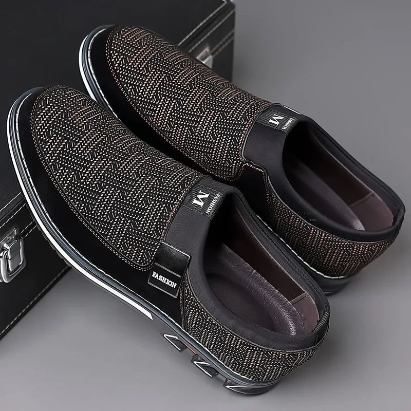 Vintém d'Ouro - Sapatos Slip-On