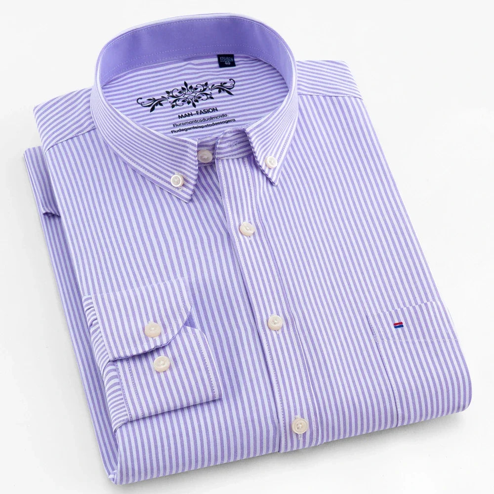 Vintém d'Ouro - Camisa elegante de algodão