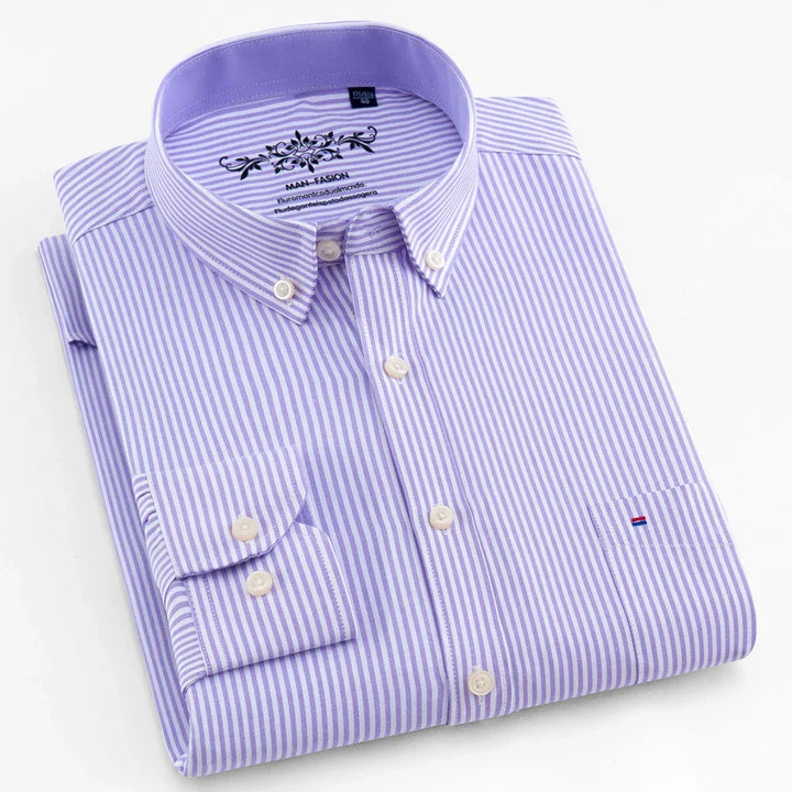 Vintém d'Ouro - Camisa elegante de algodão