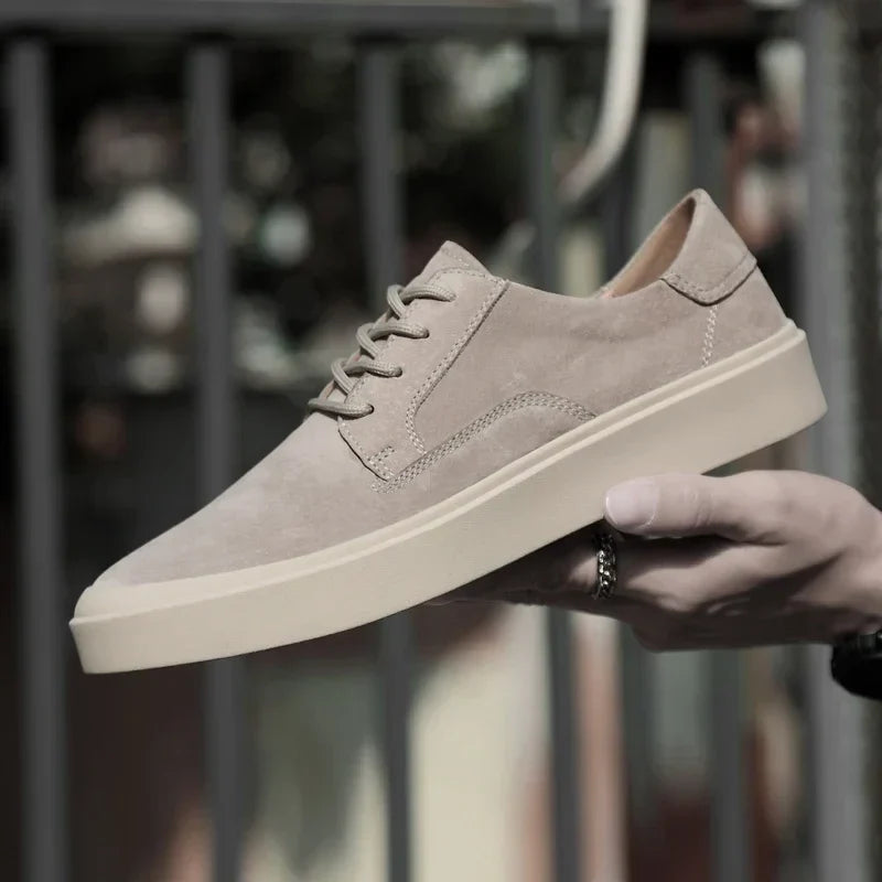Vintém d'Ouro - Sapatos de couro elegantes