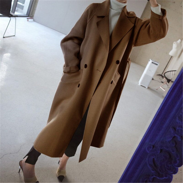 Vintém d'Ouro - Trench Feminino Elegante