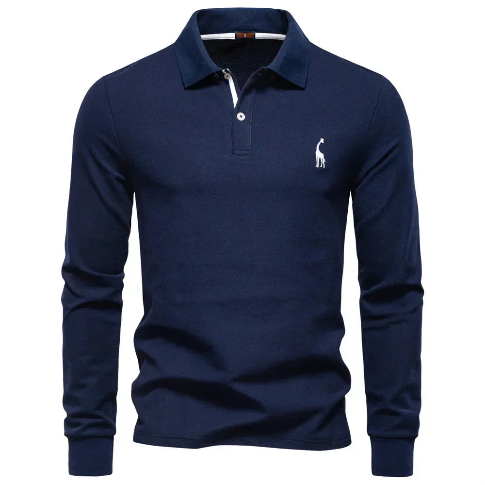 Vintém d'Ouro - Camisa polo elegante