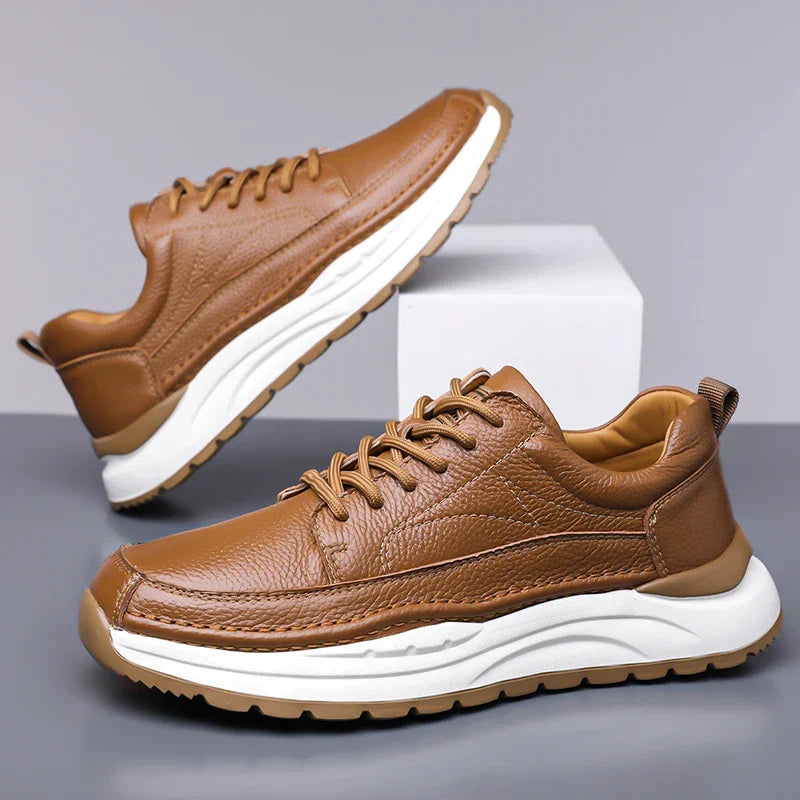 Vintém d'Ouro - Sapatos clássicos de couro para homem