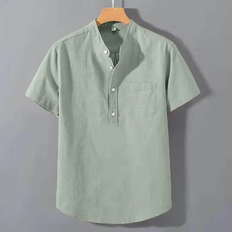 Vintém d'Ouro - Camisa de algodão de manga curta