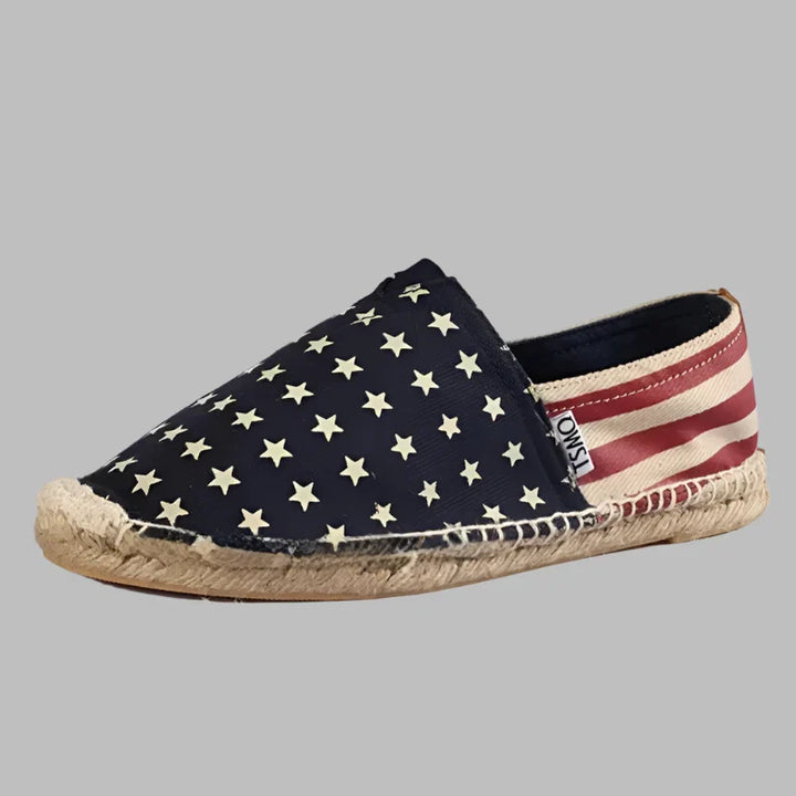 Vintém d'Ouro - Espadrilhas de lona elegantes