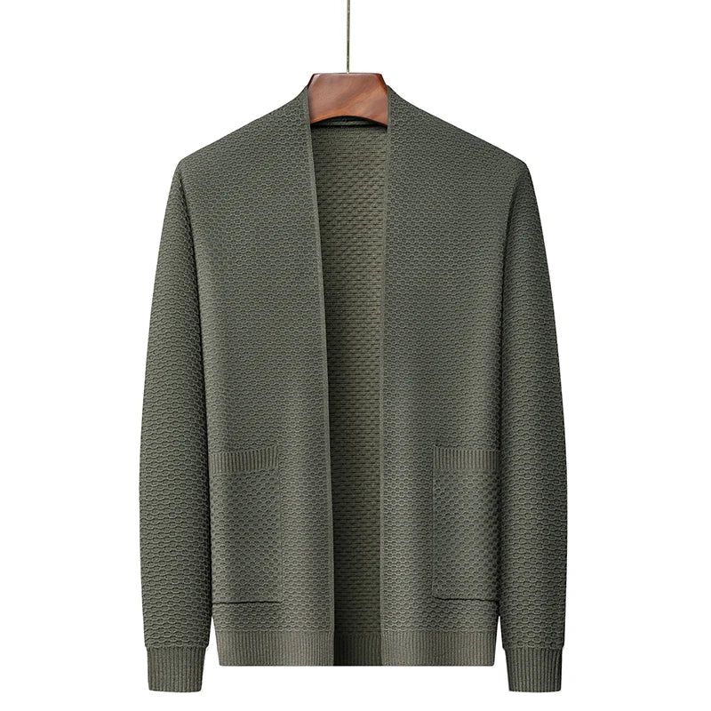 Vintém d'Ouro - Blazer de malha premium
