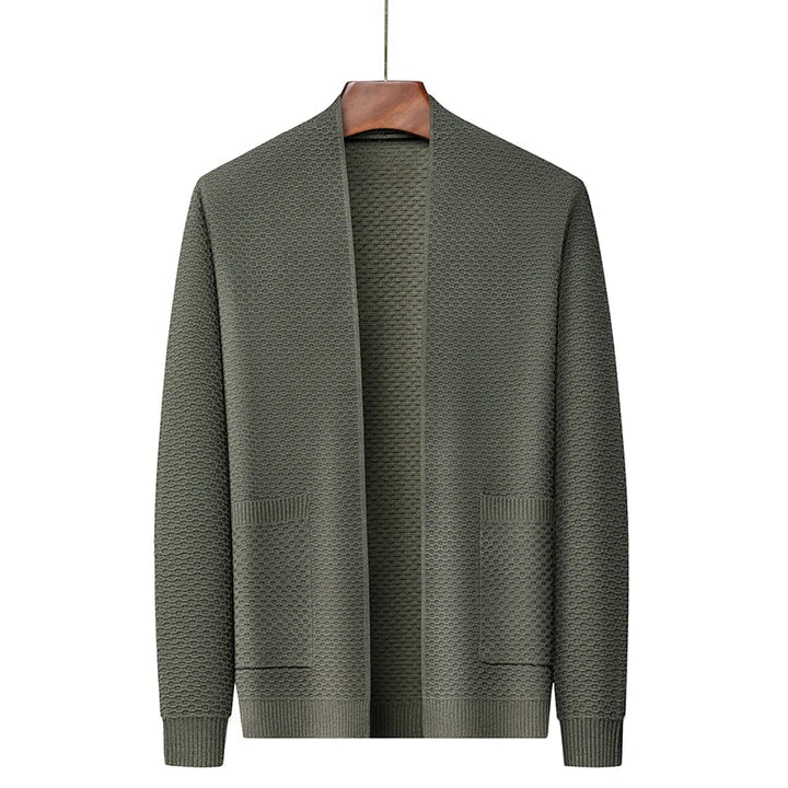 Vintém d'Ouro - Blazer de malha premium