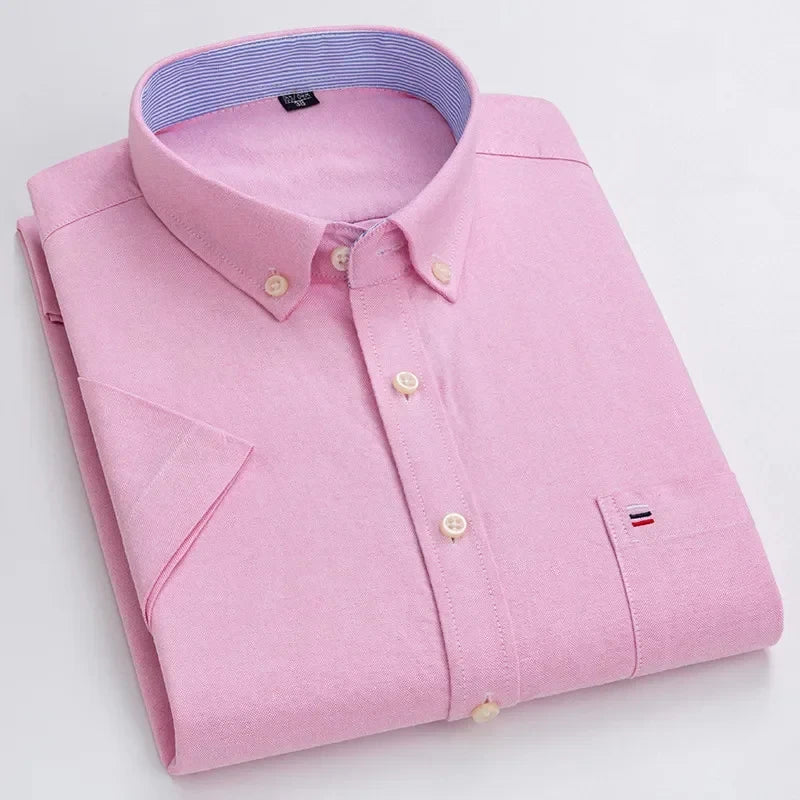 Vintém d'Ouro - Camisa de algodão elegante para homem
