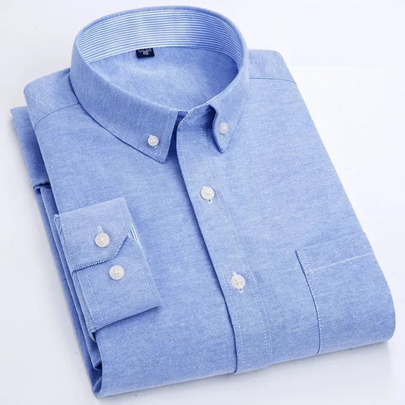 Vintém d'Ouro - Camisa de algodão de manga comprida