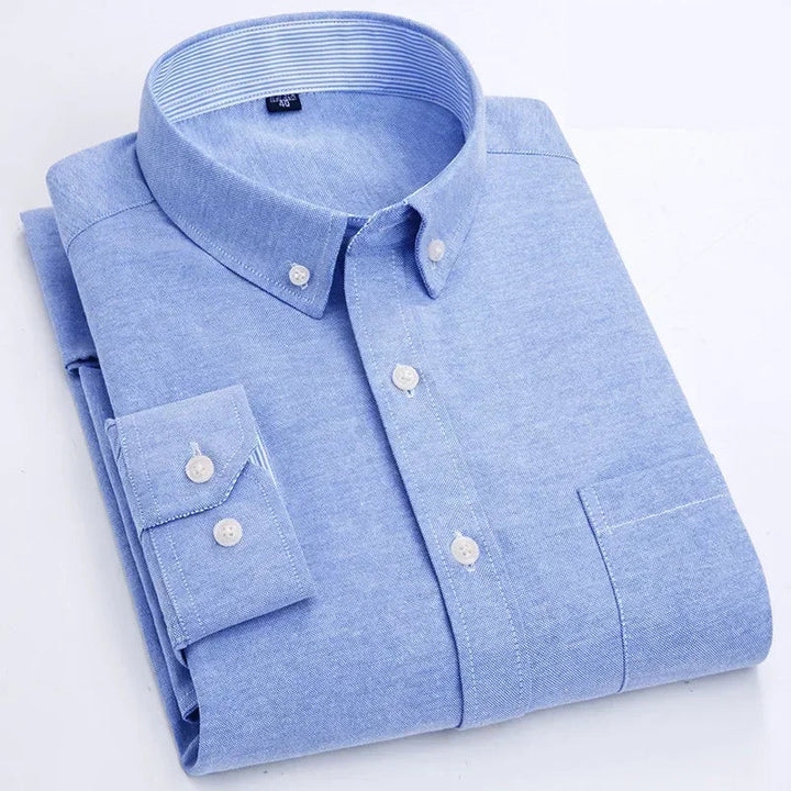 Vintém d'Ouro - Camisa de algodão de manga comprida