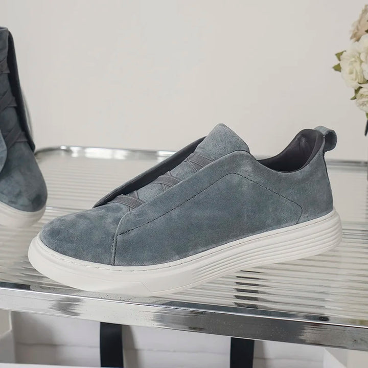 Vintém d'Ouro - Sapatos de couro elegantes para homem