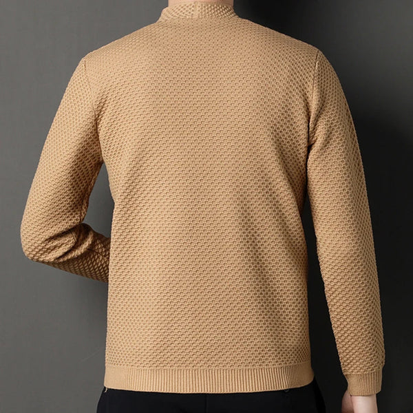 Vintém d'Ouro - Blazer de malha premium