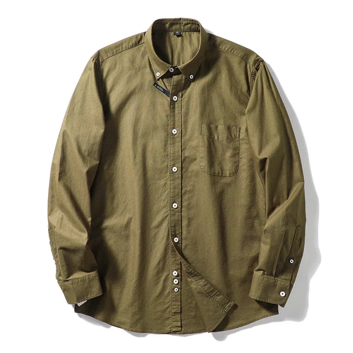 Vintém d'Ouro - Camisa de algodão masculina
