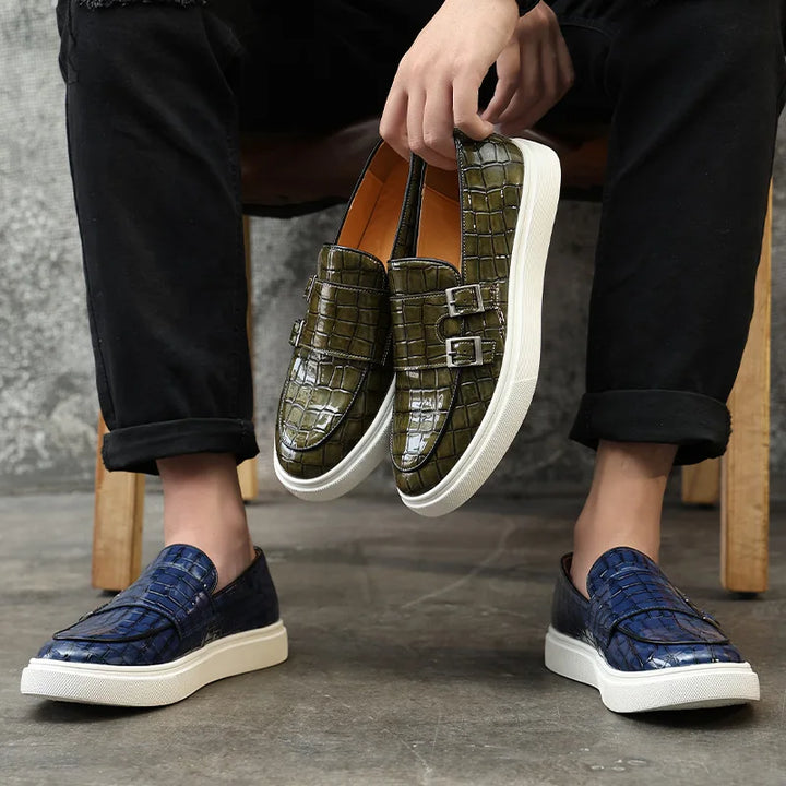 Vintém d'Ouro - Sapatos de couro chiques