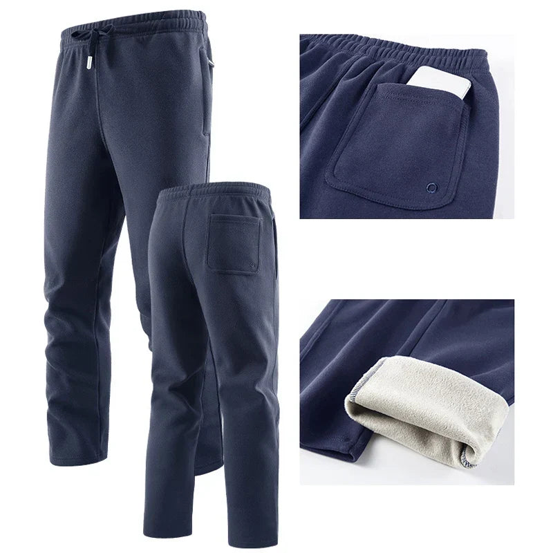 Vintém d'Ouro - Conjunto elegante de camisola com fecho para homem