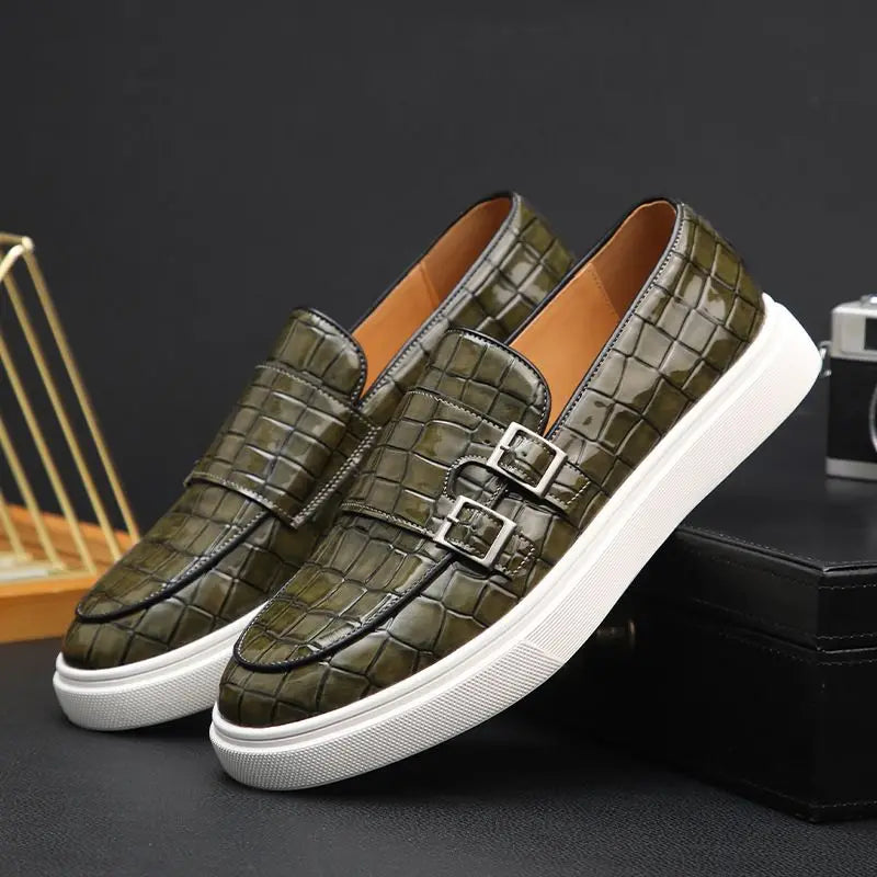 Vintém d'Ouro - Sapatos de couro chiques