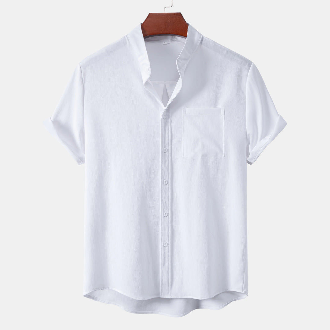 Vintém d'Ouro - Camisa de verão elegante e respirável