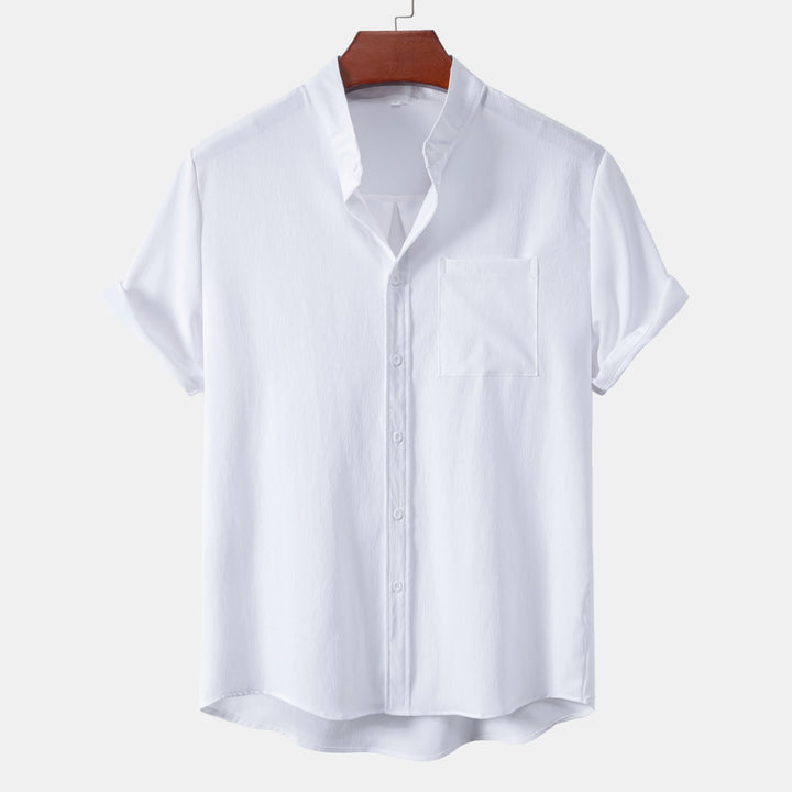 Vintém d'Ouro - Camisa de verão elegante e respirável