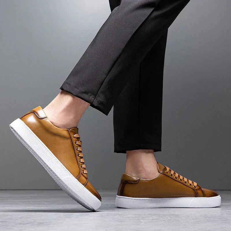 Vintém d'Ouro - Sapatos de couro