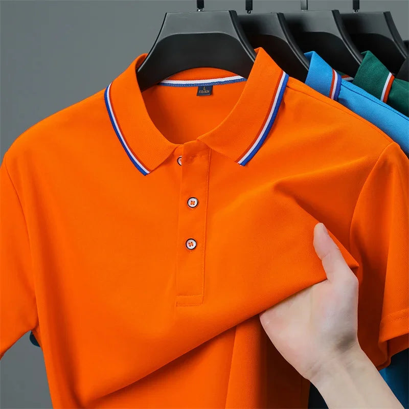 Vintém d'Ouro - Camisa pólo casual de verão