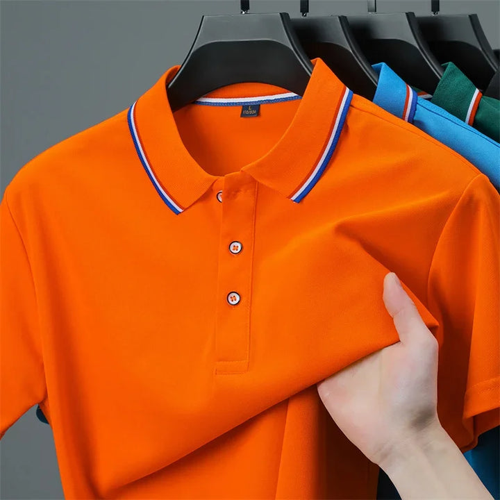 Vintém d'Ouro - Camisa pólo casual de verão