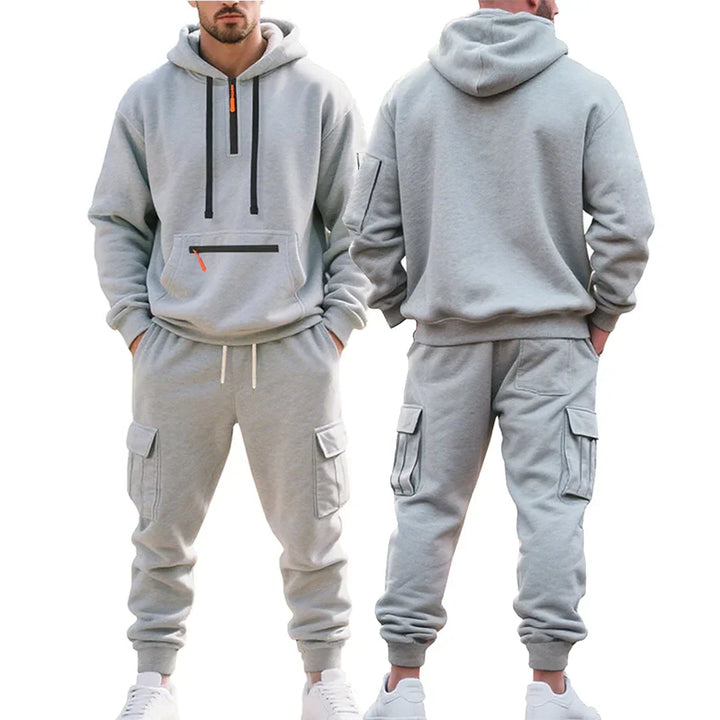 Vintém d'Ouro - Conjunto de Inverno Masculino Desportivo