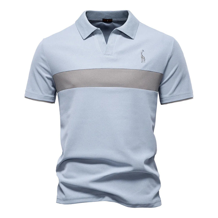 Vintém d'Ouro - Camisa polo casual para homem