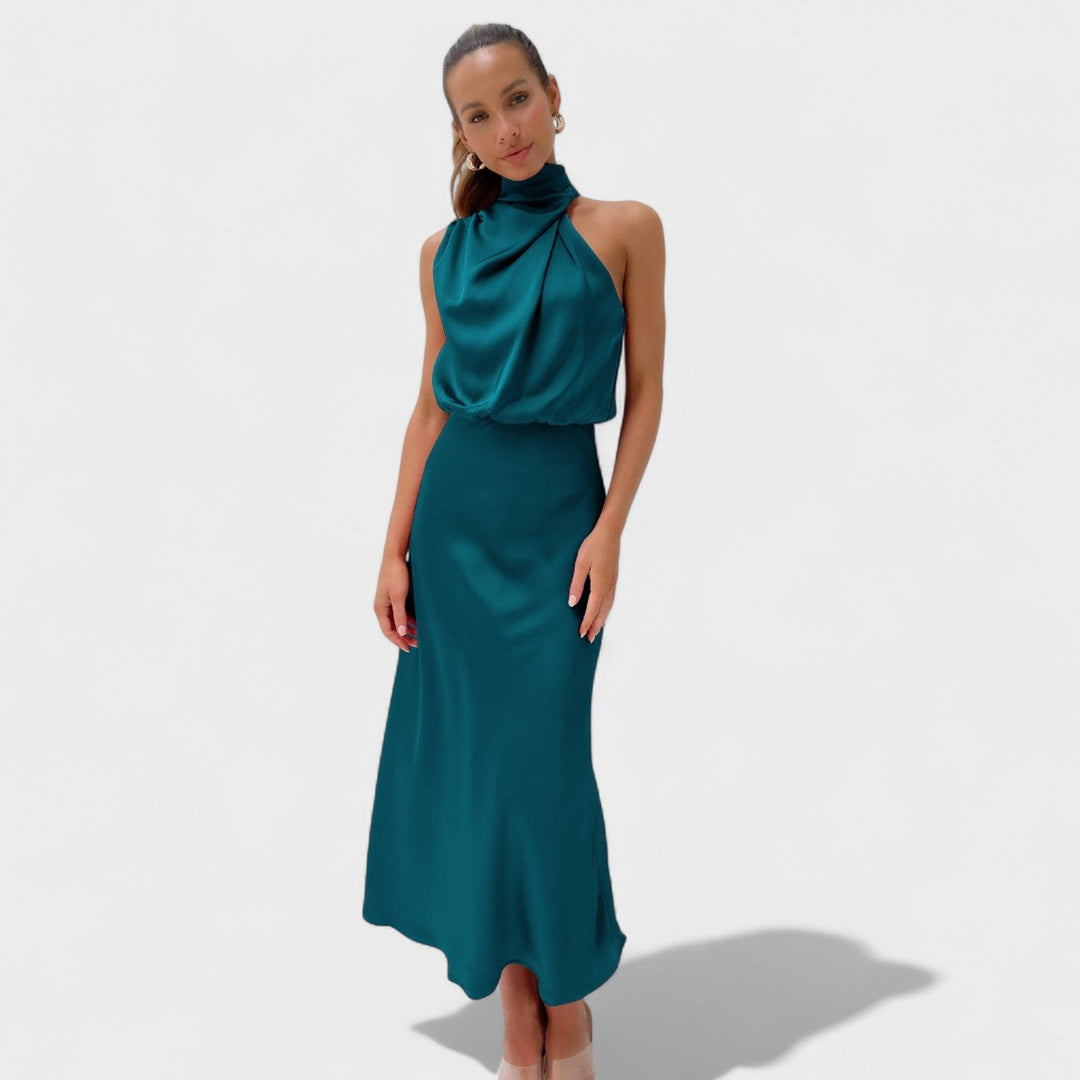 Vintém d'Ouro - Vestido Satin Elegância