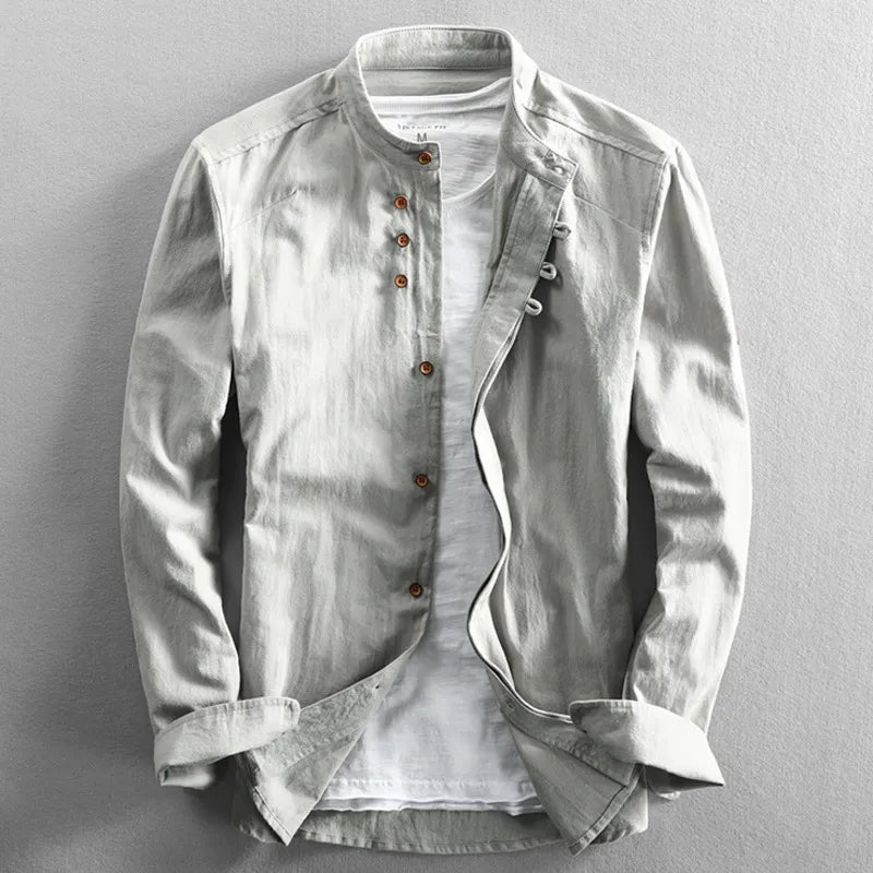 Vintém d'Ouro - Camisa de estilo japonês