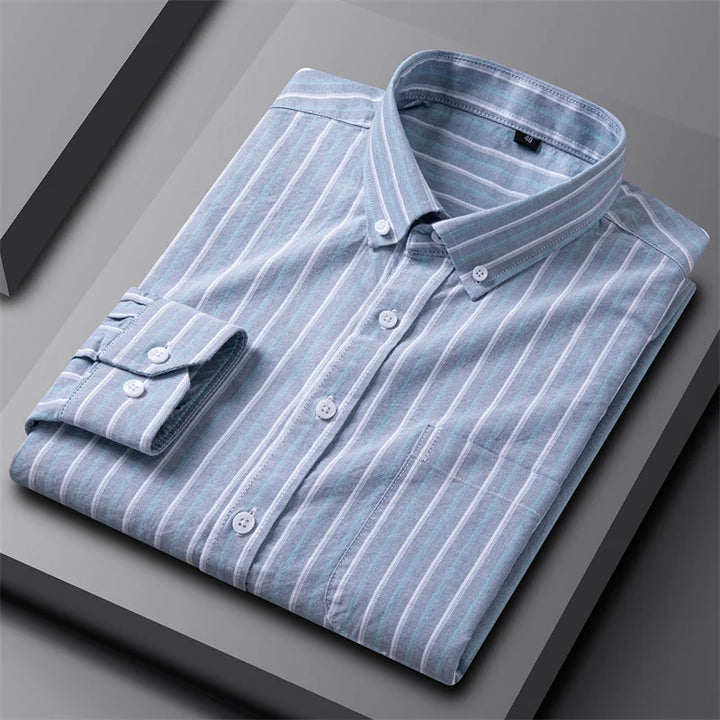Vintém d'Ouro - Camisa Chic Oxford para homem