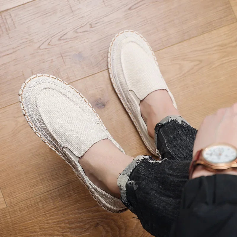 Vintém d'Ouro - Sapatos de Verão Slip-On