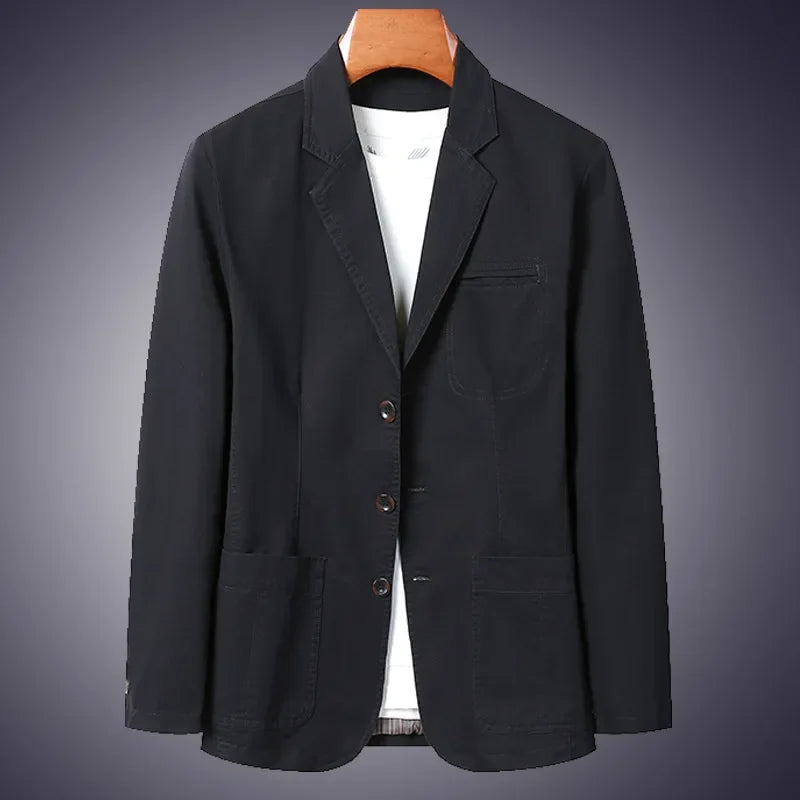 Vintém d'Ouro - Blazer de algodão elegante