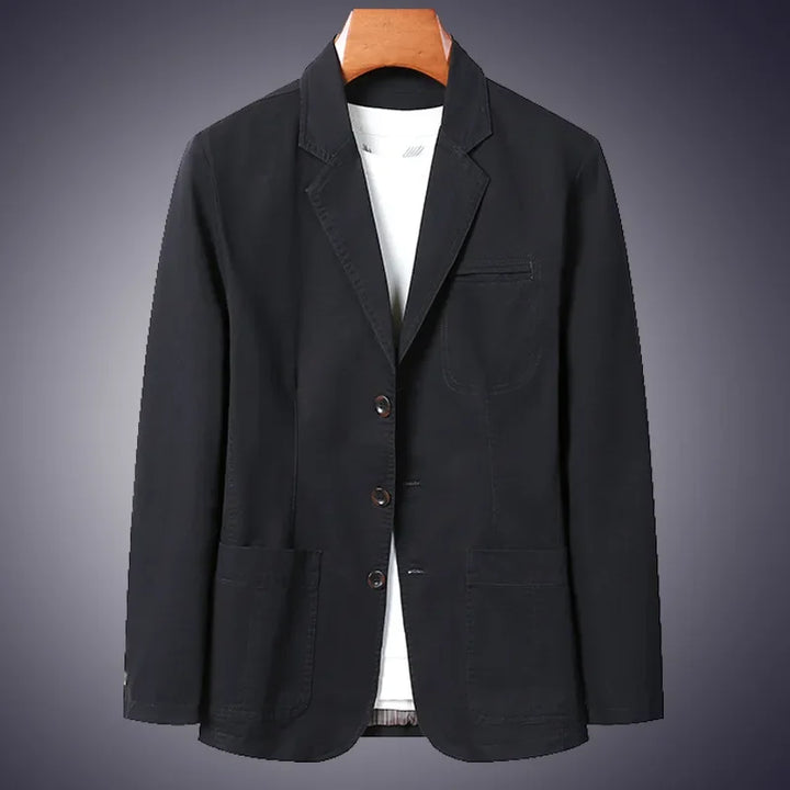 Vintém d'Ouro - Blazer de algodão elegante