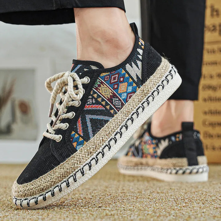 Vintém d'Ouro - Sapatos de lona elegantes