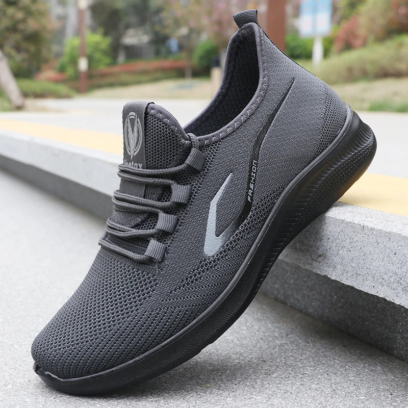 Vintém d'Ouro - Sapatos Ultra-Confortáveis Respiráveis Pretos