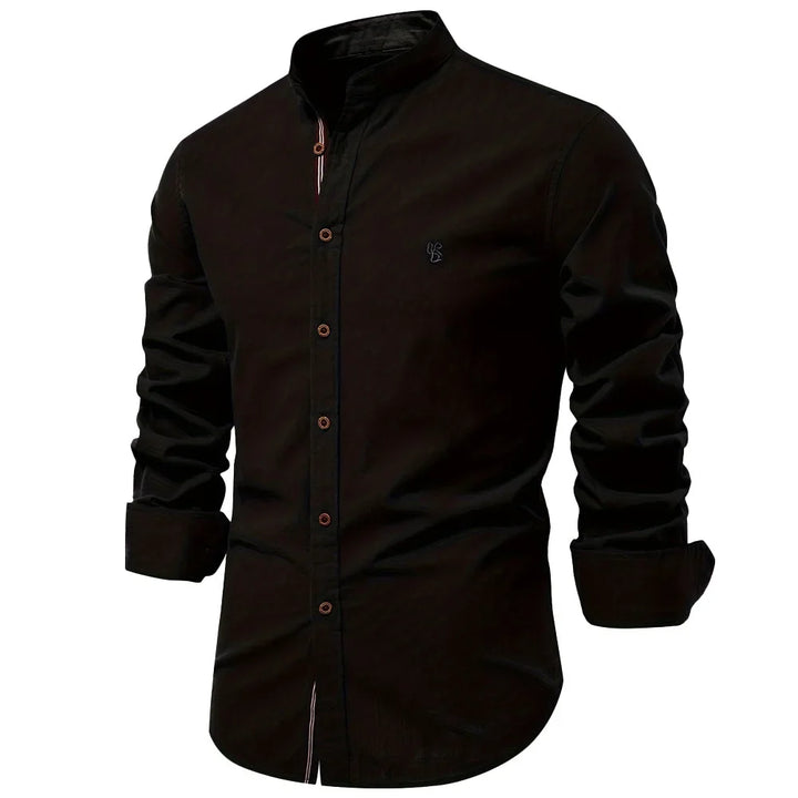 Vintém d'Ouro - Camisa de linho elegante