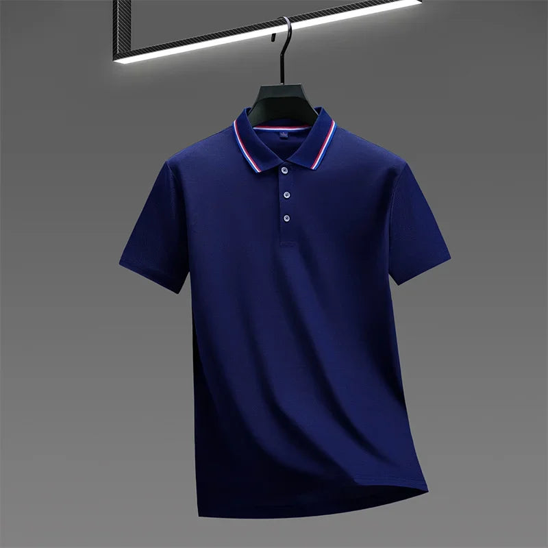 Vintém d'Ouro - Camisa pólo casual de verão