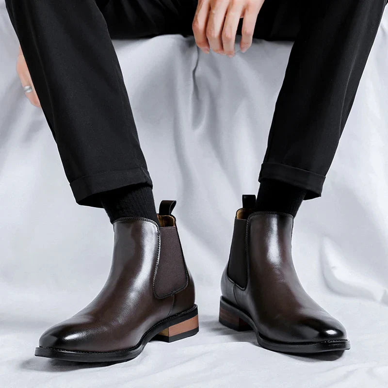 Vintém d'Ouro - Botas Chelsea Britânicas