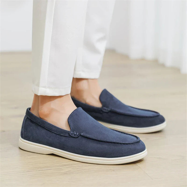 Vintém d'Ouro - Mocassins casuais de camurça