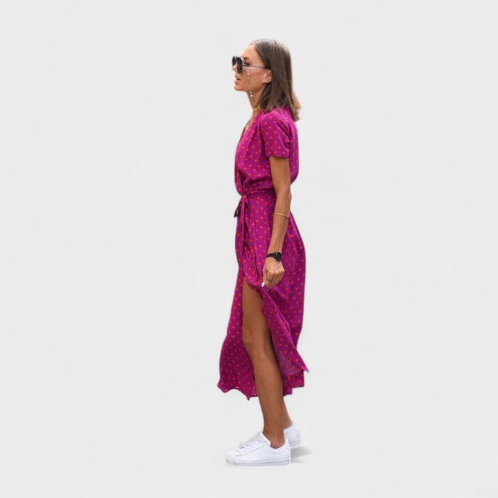 Vintém d'Ouro - Vestido Boho Chic