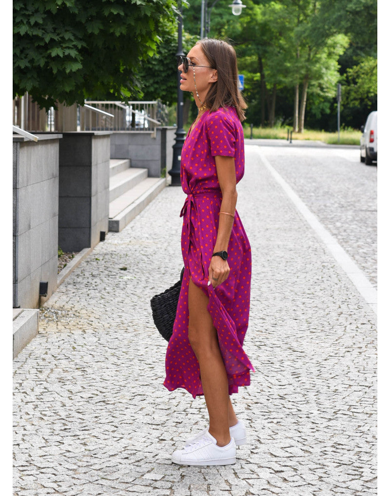Vintém d'Ouro - Vestido Midi Floral