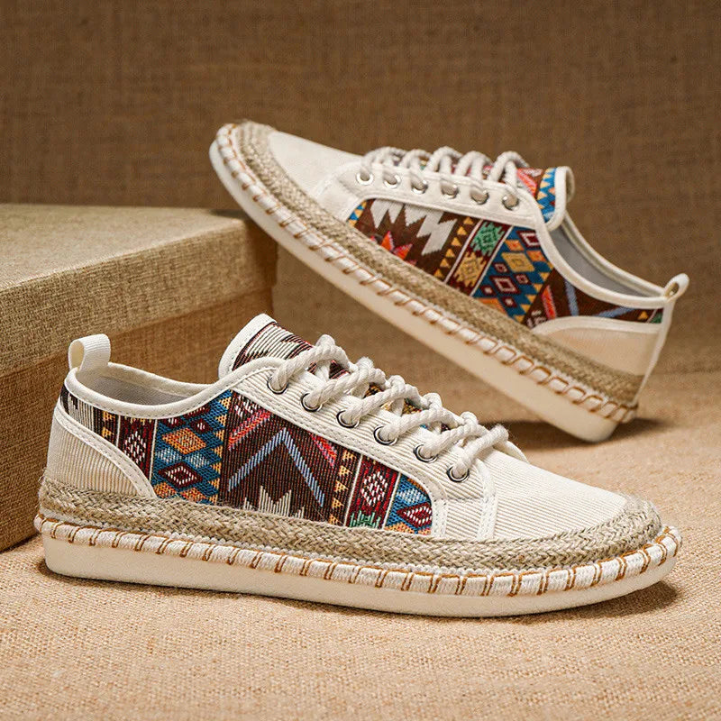 Vintém d'Ouro - Sapatos de lona elegantes