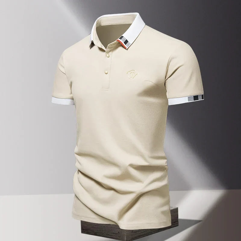 Vintém d'Ouro - Polo Casual de Verão