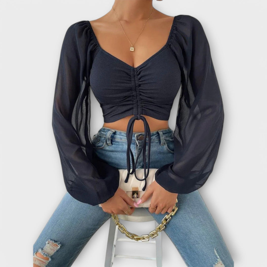 Vintém d'Ouro - Blusa versátil