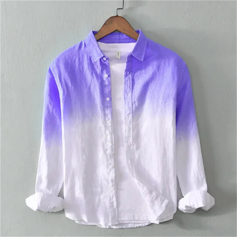 Vintém d'Ouro - Camisa elegante e colorida