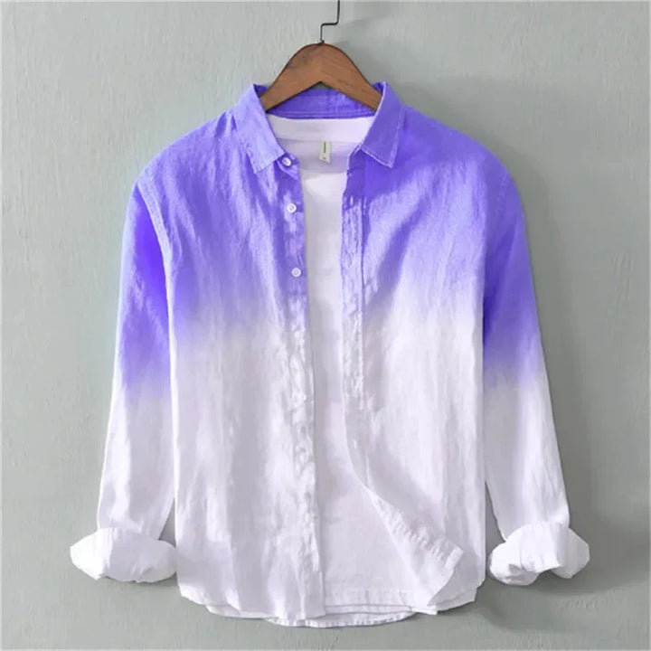 Vintém d'Ouro - Camisa elegante e colorida