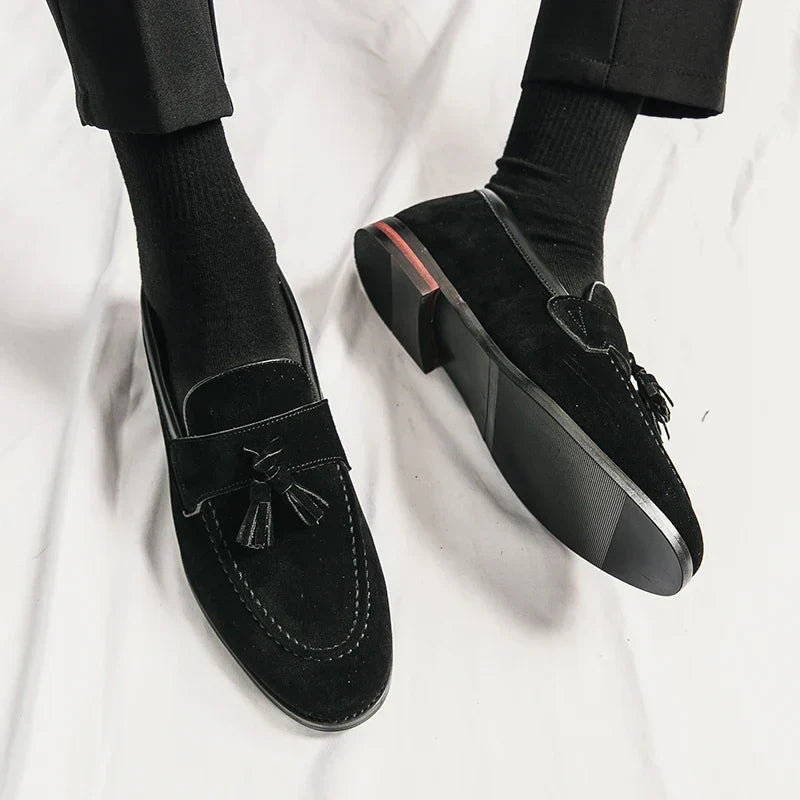 Vintém d'Ouro - Mocassins elegantes com borla