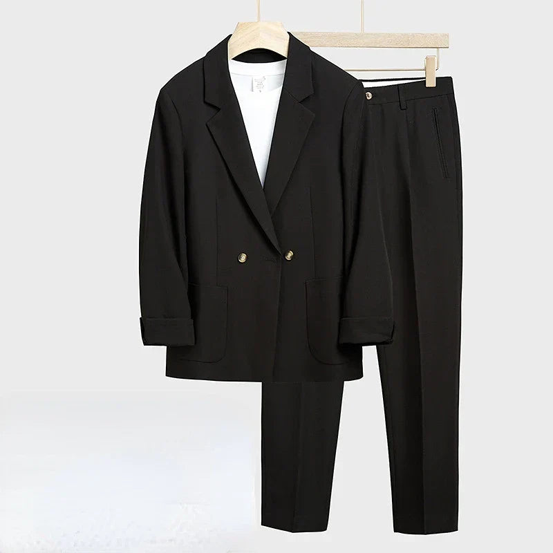 Vintém d'Ouro - Conjunto elegante e solto para homem